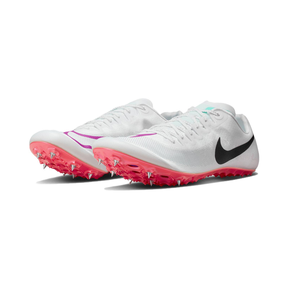 Nike Zoom Ja Fly 4 'White / Bright Crimson / Hyper Violet / Obsidian' Унисекс