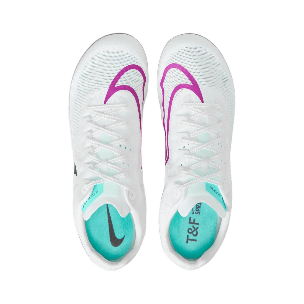 Nike Zoom Ja Fly 4 'White / Bright Crimson / Hyper Violet / Obsidian' Унисекс