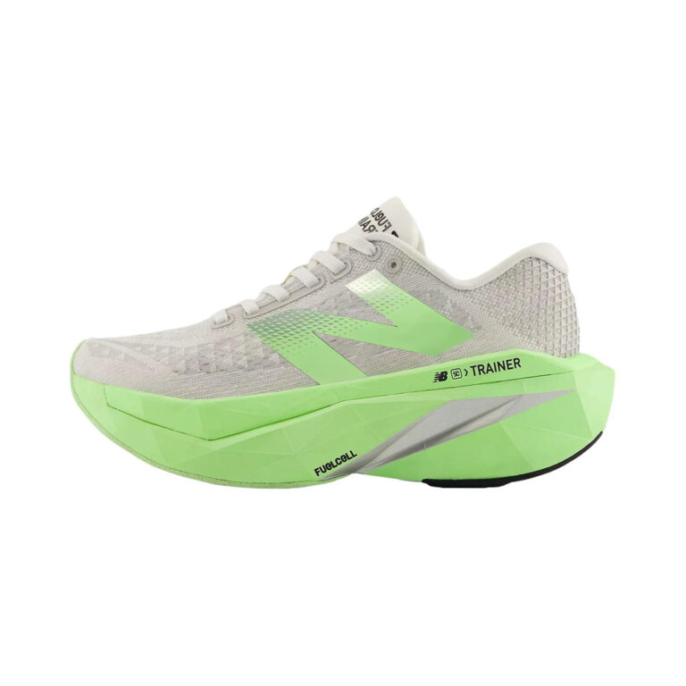 New Balance FuelCell SuperComp Trainer v3 'Grey Green' Женские