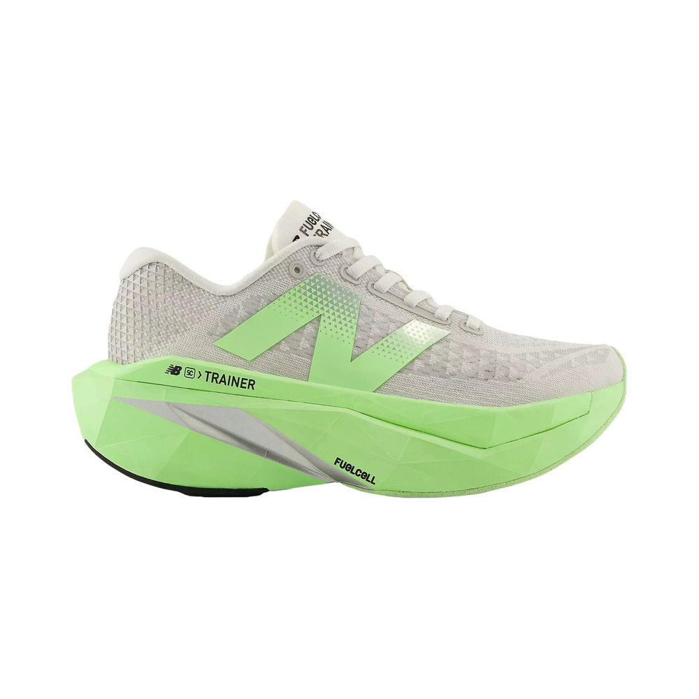 New Balance FuelCell SuperComp Trainer v3 'Grey Green' Женские