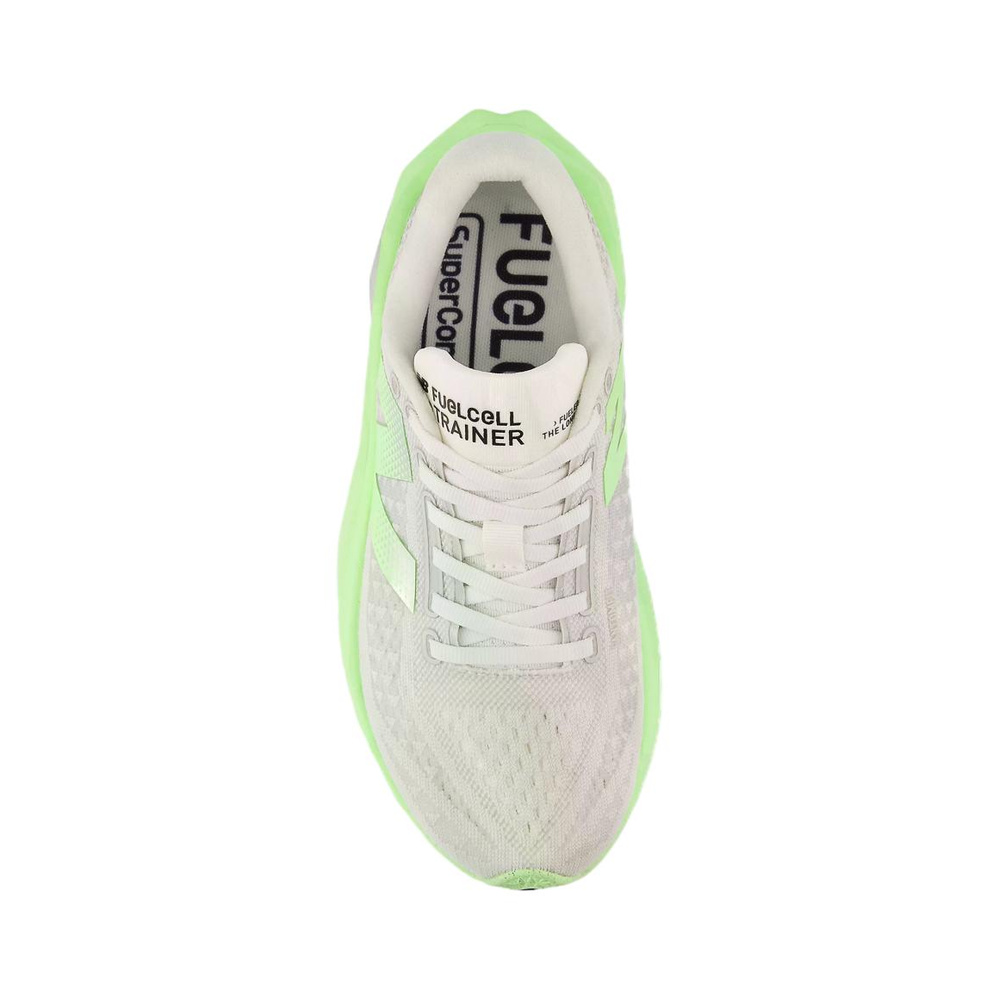New Balance FuelCell SuperComp Trainer v3 'Grey Green' Женские