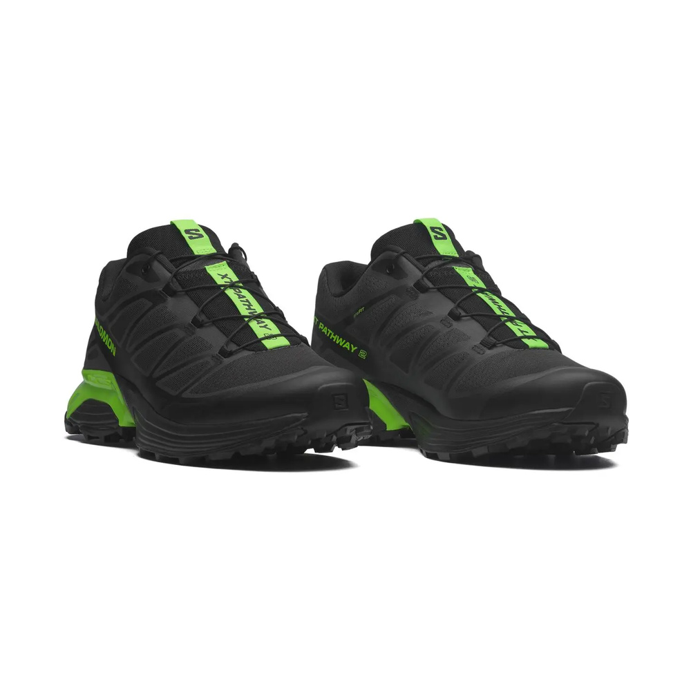 Salomon XT-Pathway 2 'Black Green' Мужские