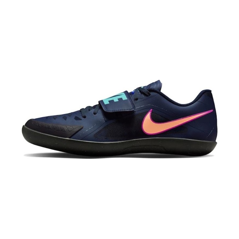 Nike Zoom Rival SD 2 'Obsidian / Hyper Violet / Hyper Turquoise / Orange Pulse' Унисекс