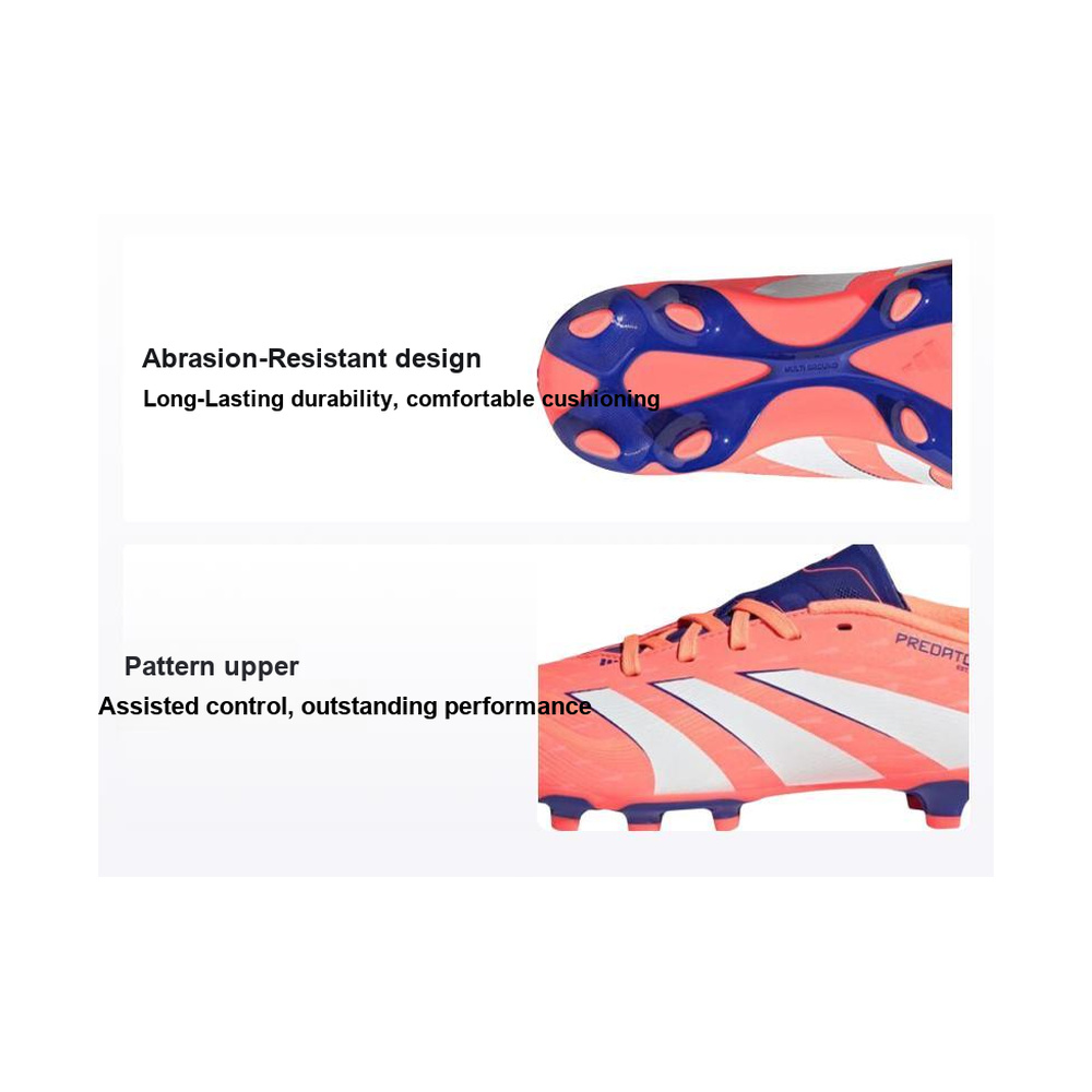 Adidas Predator League 'Pink White Orange' Унисекс
