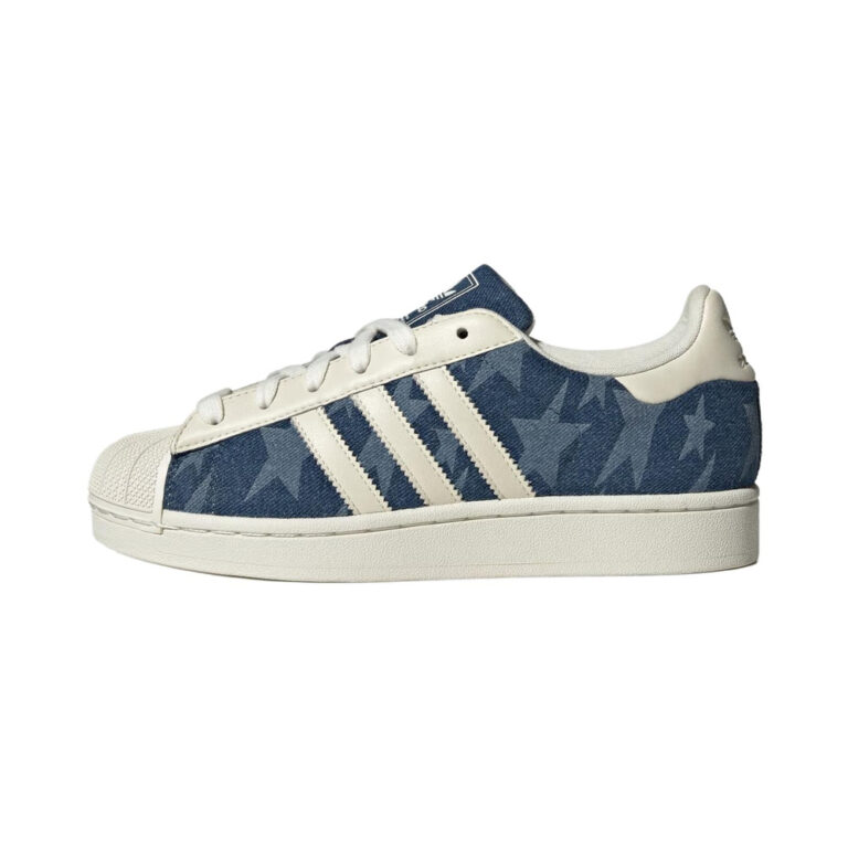 Adidas Superstar 'Light Blue White' Женские