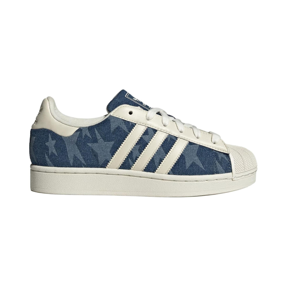 Adidas Superstar 'Light Blue White' Женские
