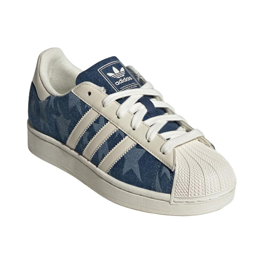 Adidas Superstar 'Light Blue White' Женские