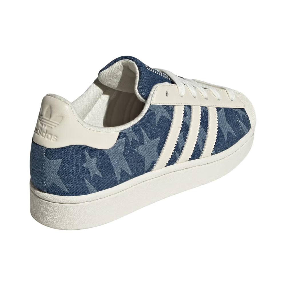 Adidas Superstar 'Light Blue White' Женские