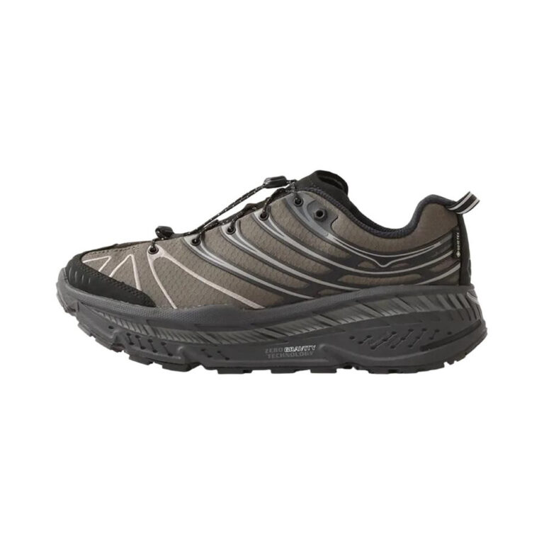Hoka Stinson 'Grey Black' Мужские