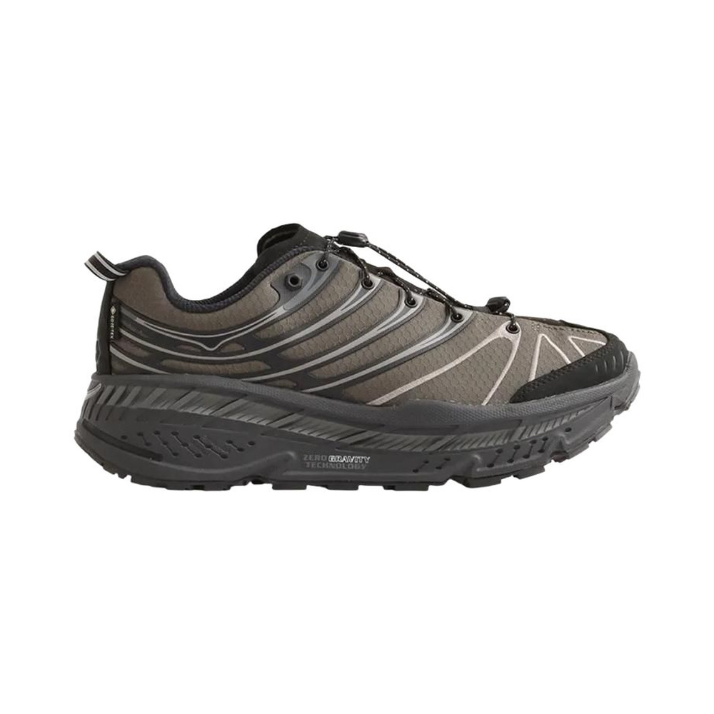 Hoka Stinson 'Grey Black' Мужские