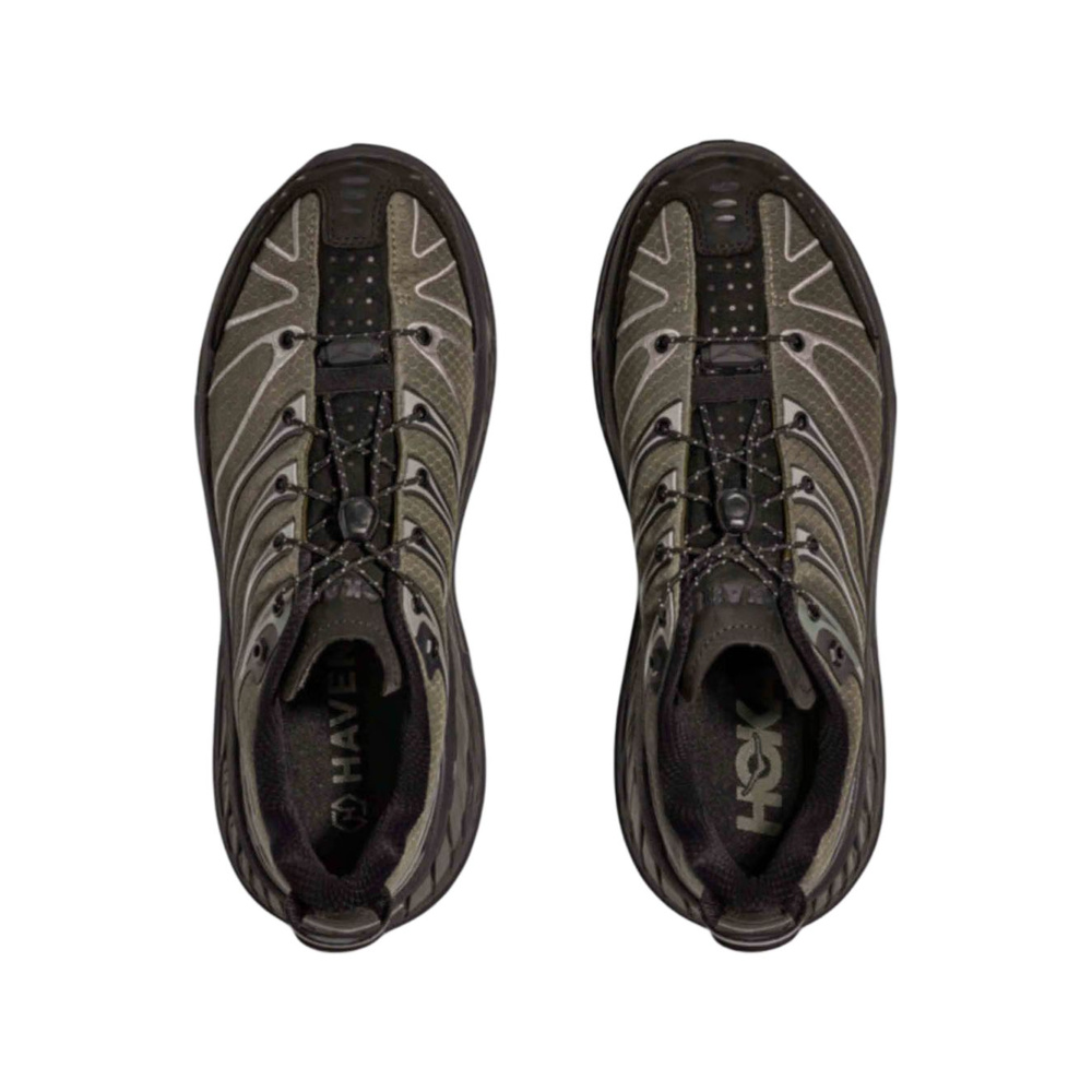 Hoka Stinson 'Grey Black' Мужские
