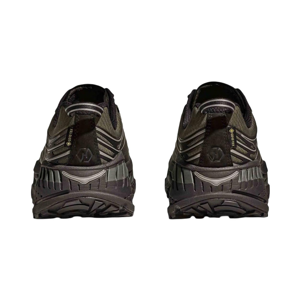Hoka Stinson 'Grey Black' Мужские