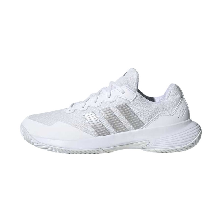 Adidas Gamecourt 'Cloud White / Silver' Женские