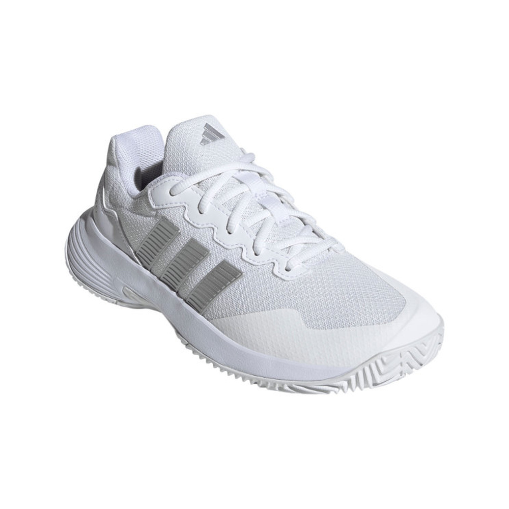 Adidas Gamecourt 'Cloud White / Silver' Женские