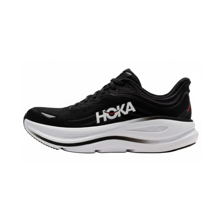 Hoka Bondi 9 'Black White' Мужские