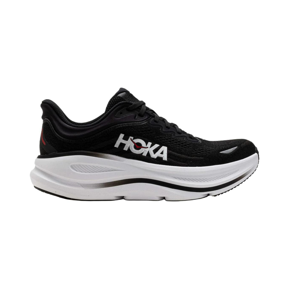 Hoka Bondi 9 'Black White' Мужские