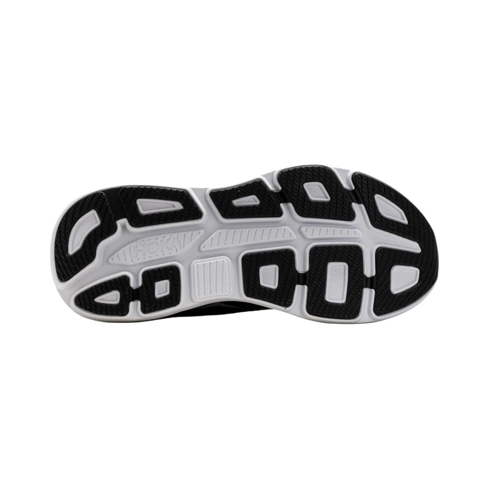 Hoka Bondi 9 'Black White' Мужские