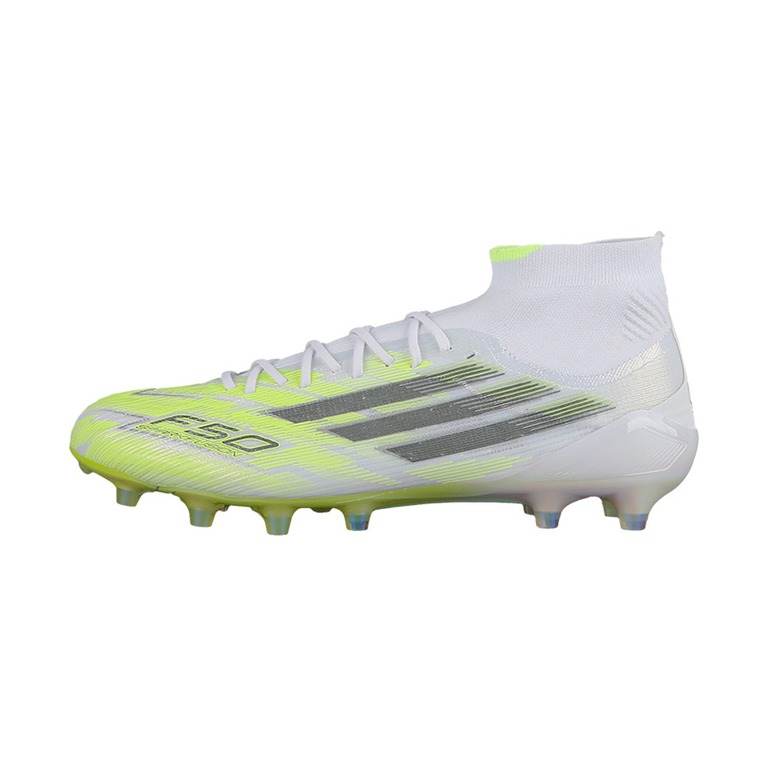 Adidas F50 Sparkfusion 'White Grey Yellow' Мужские
