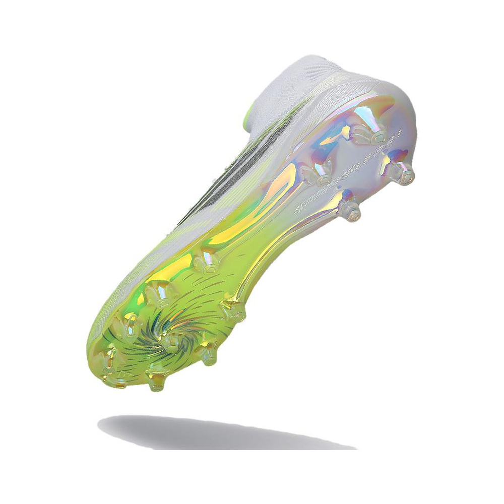 Adidas F50 Sparkfusion 'White Grey Yellow' Мужские