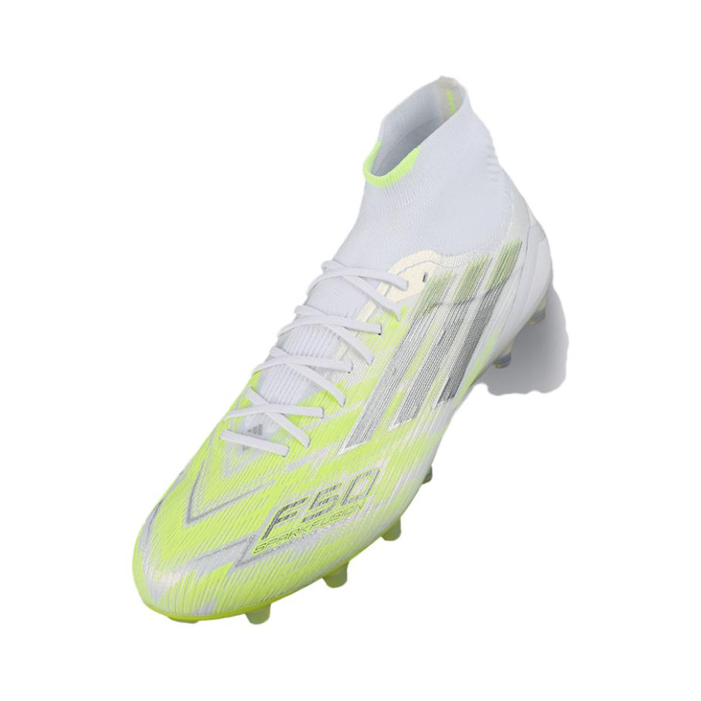 Adidas F50 Sparkfusion 'White Grey Yellow' Мужские