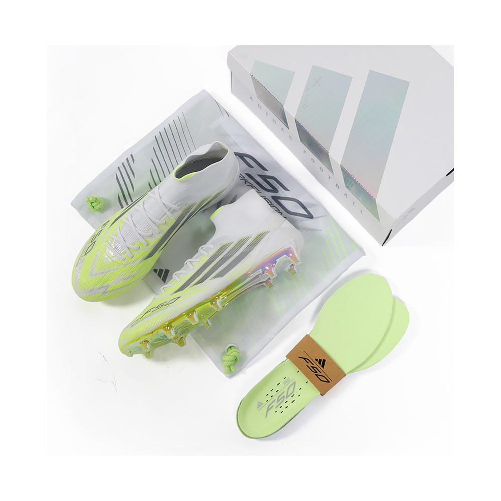 Adidas F50 Sparkfusion 'White Grey Yellow' Мужские