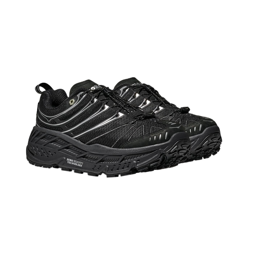 Hoka Stinson 'Black' Мужские