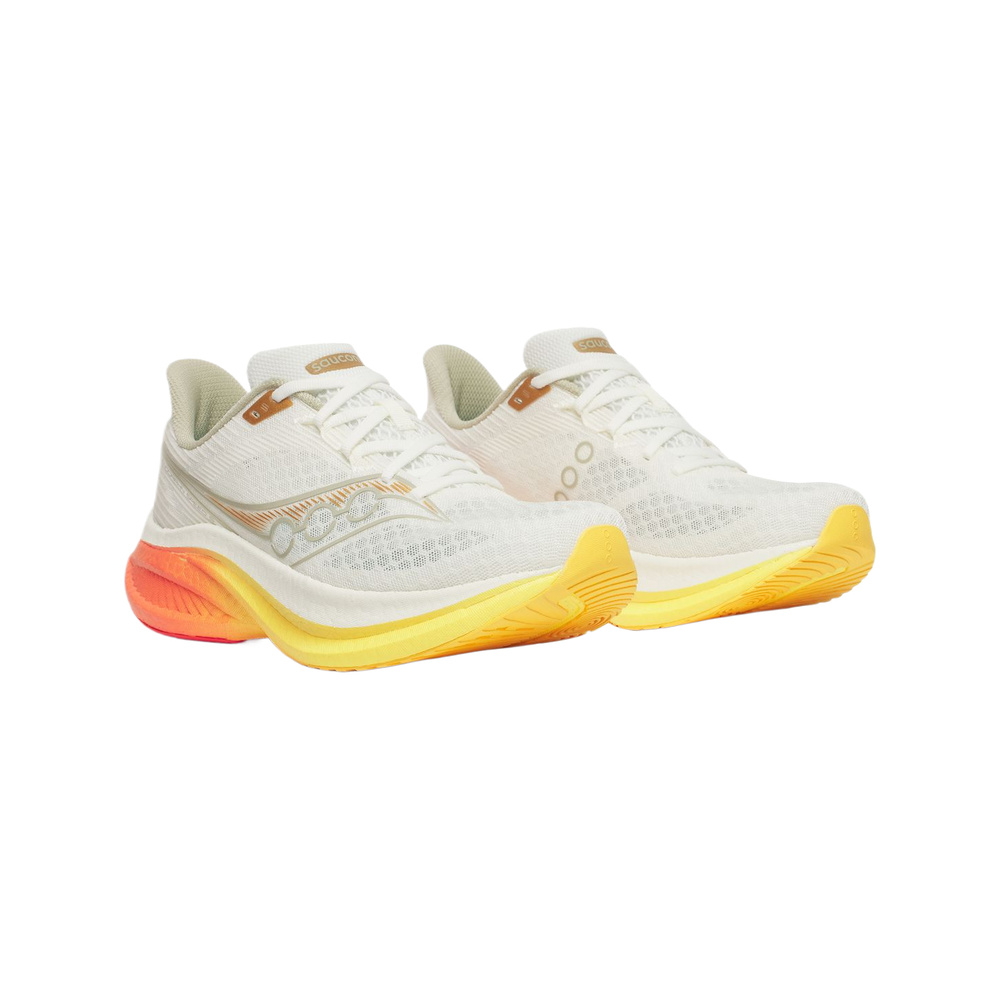 Saucony Endorphin Speed 5 'White | Fire Red' Мужские