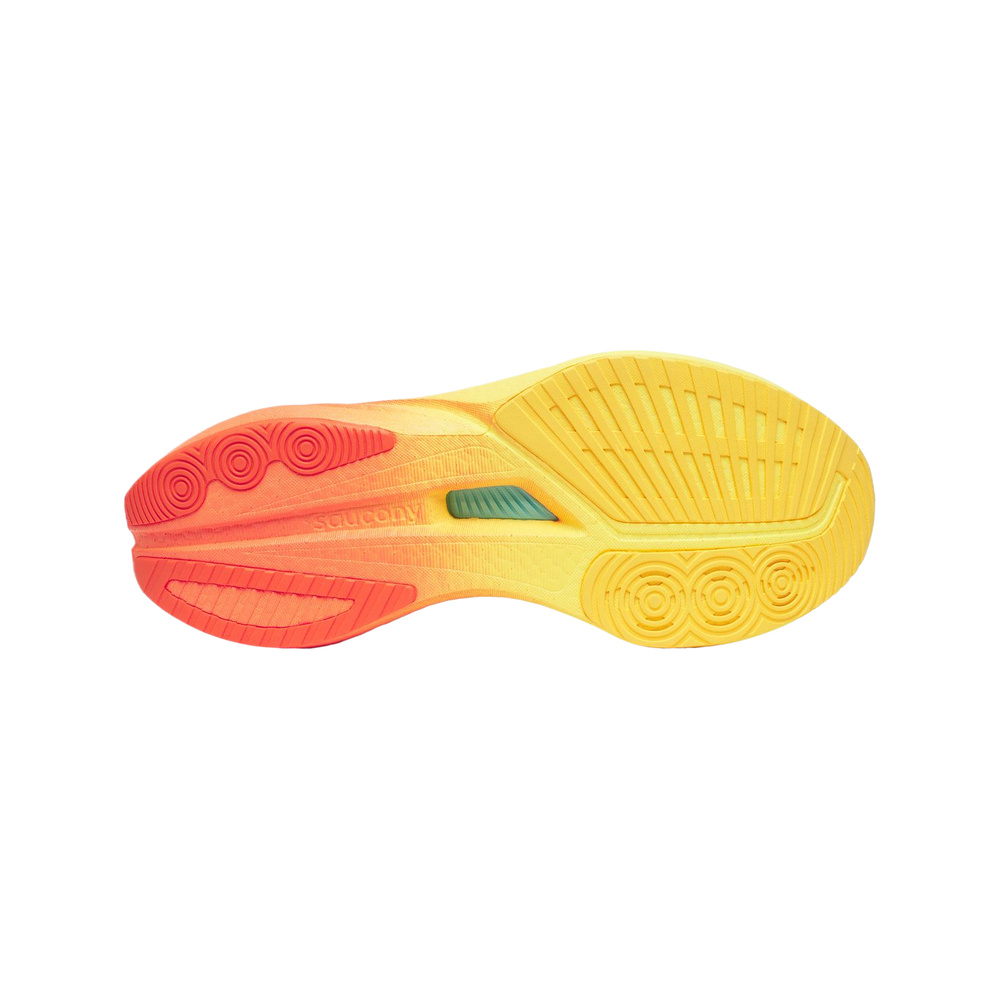 Saucony Endorphin Speed 5 'White | Fire Red' Мужские