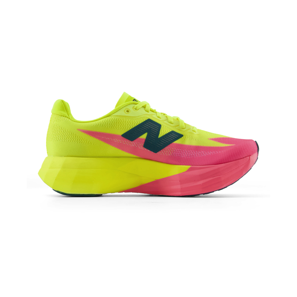 New Balance FuelCell SuperComp Elite v5 'Yellow / Pink Red' Женские