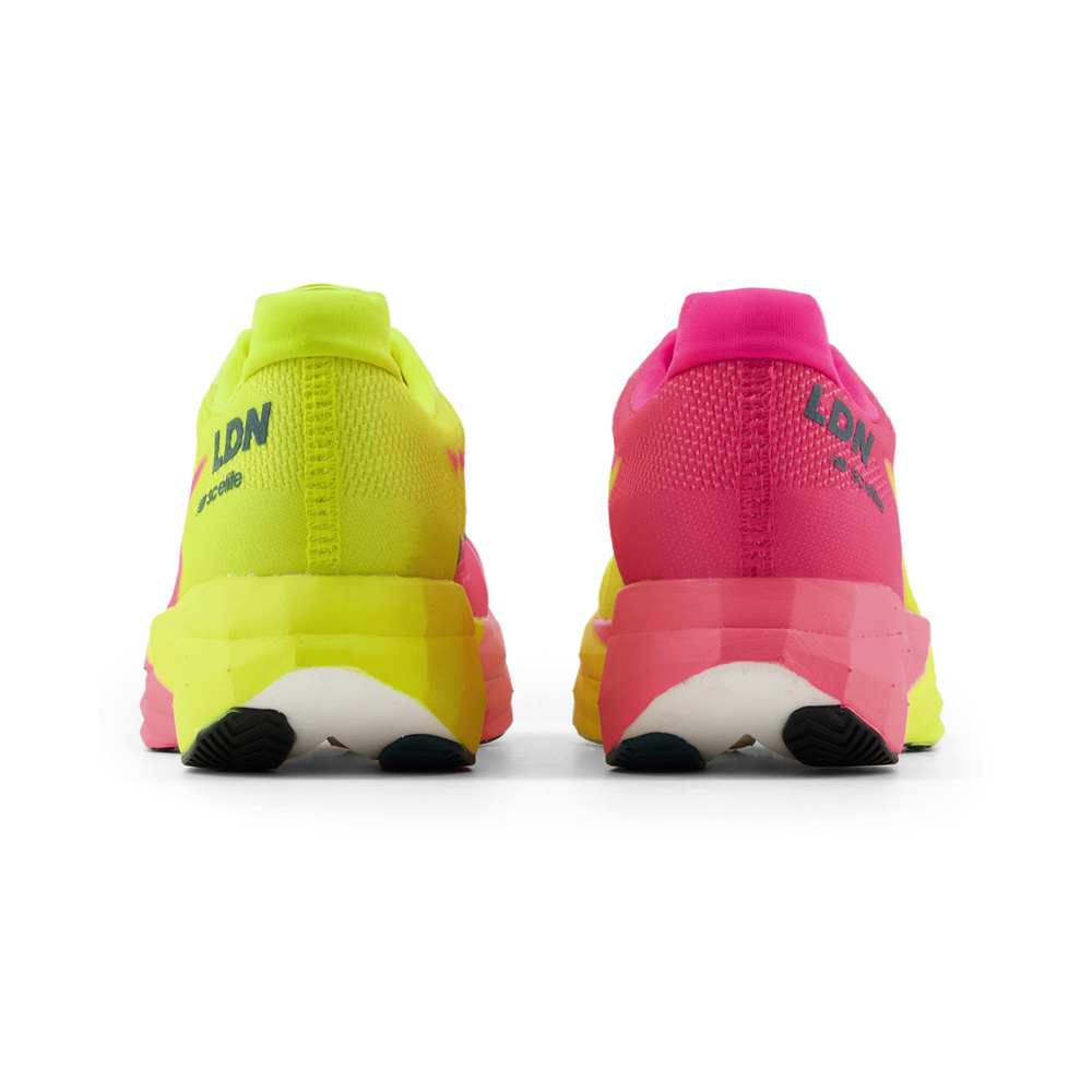 New Balance FuelCell SuperComp Elite v5 'Yellow / Pink Red' Женские
