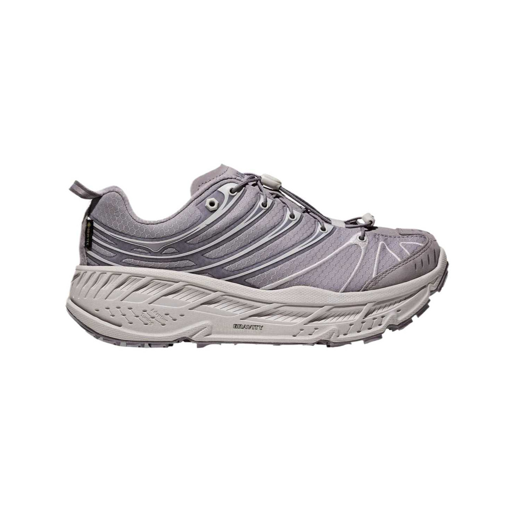Hoka Stinson 'Mist Grey / Grey' Мужские