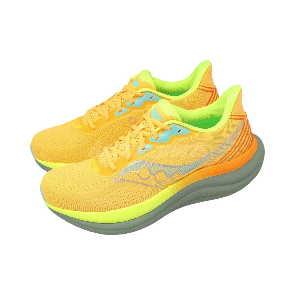 Saucony Triumph 23 'Yellow Orange' Мужские