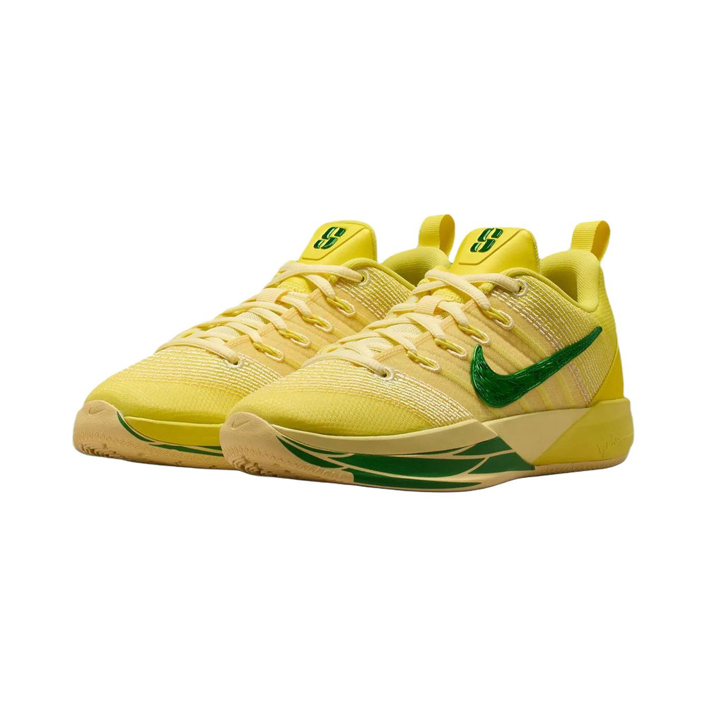 Nike Sabrina 3 'Yellow Strike / Pale Yellow / Apple Green' Мужские