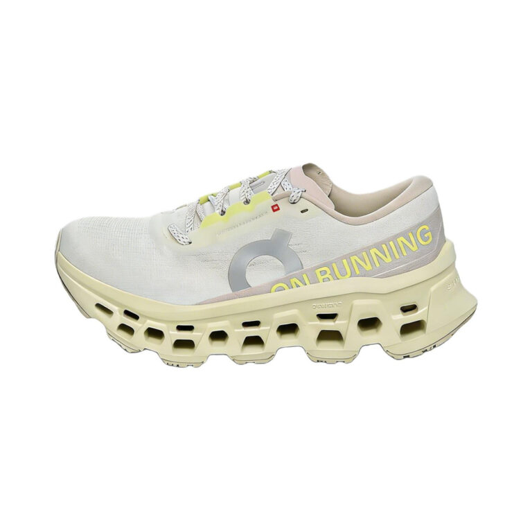 On Cloudmonster 3 'White' Женские