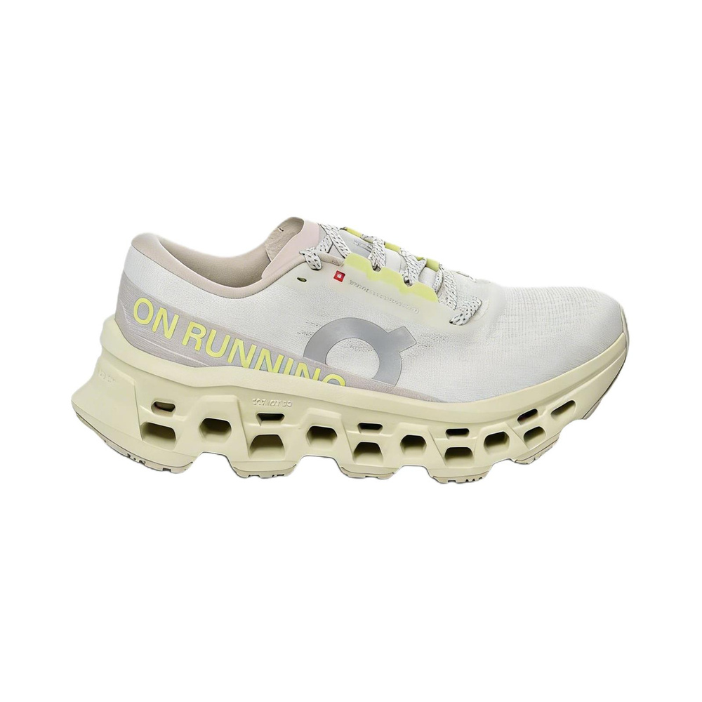 On Cloudmonster 3 'White' Женские