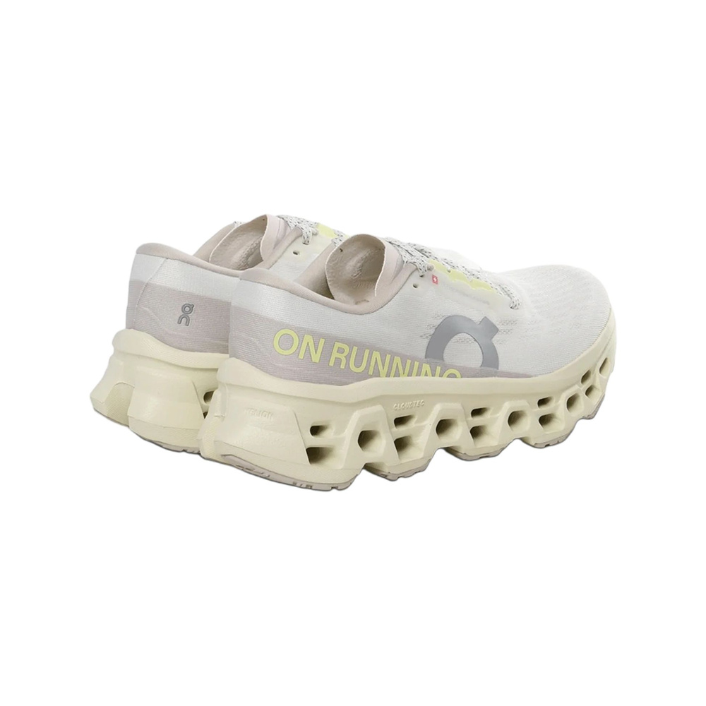 On Cloudmonster 3 'White' Женские