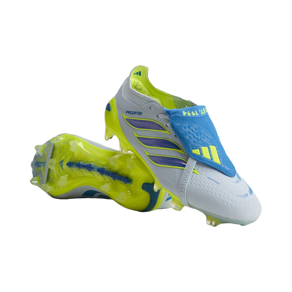 Adidas Predator Elite 'Azure / Blue / Solar / Yellow' Мужские