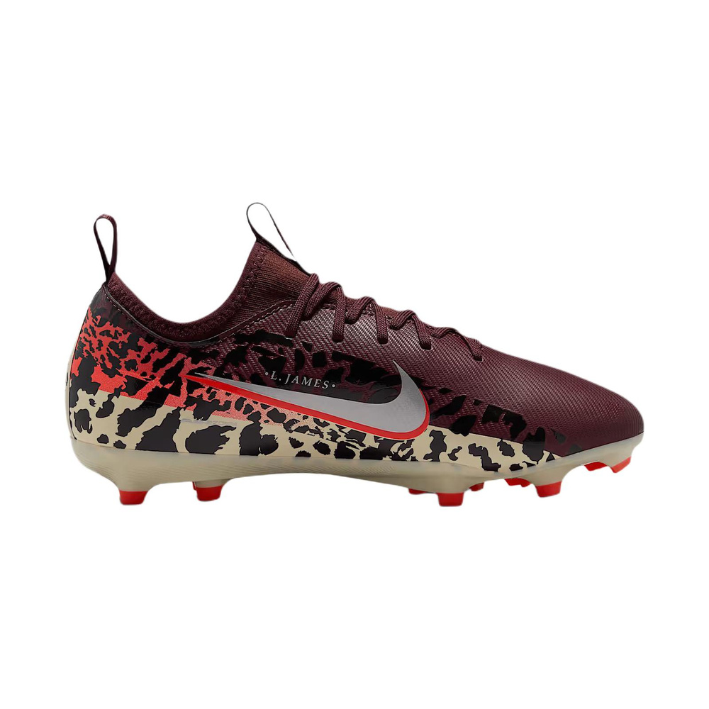 Nike Mercurial Vapor 16 'Burgundy Crush / University Red / Fossil / Metallic Silver' Унисекс