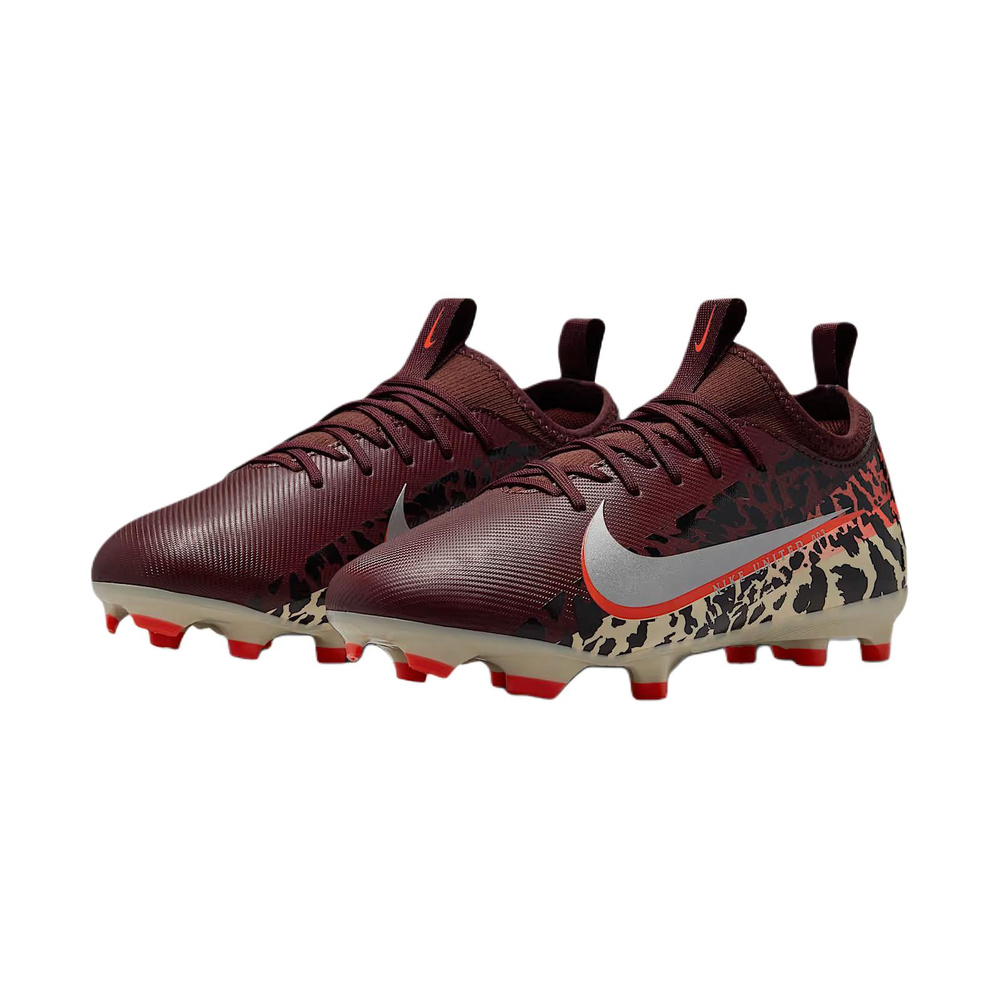 Nike Mercurial Vapor 16 'Burgundy Crush / University Red / Fossil / Metallic Silver' Унисекс