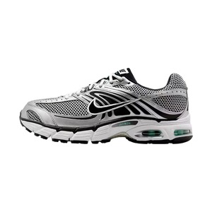 Off White / Metallic Silver / Hyper Turquoise / Black