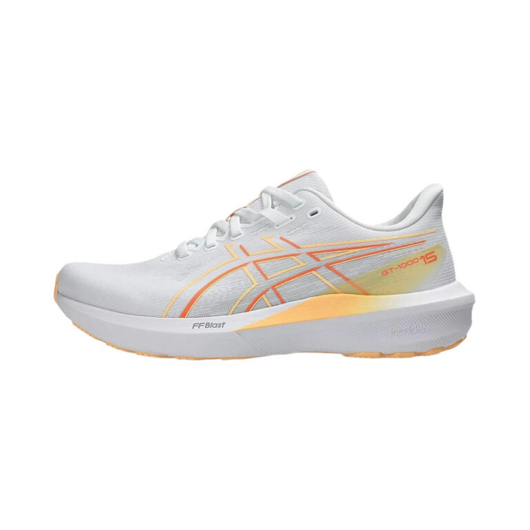 ASICS GT-1000 15 'White Orange' Женские