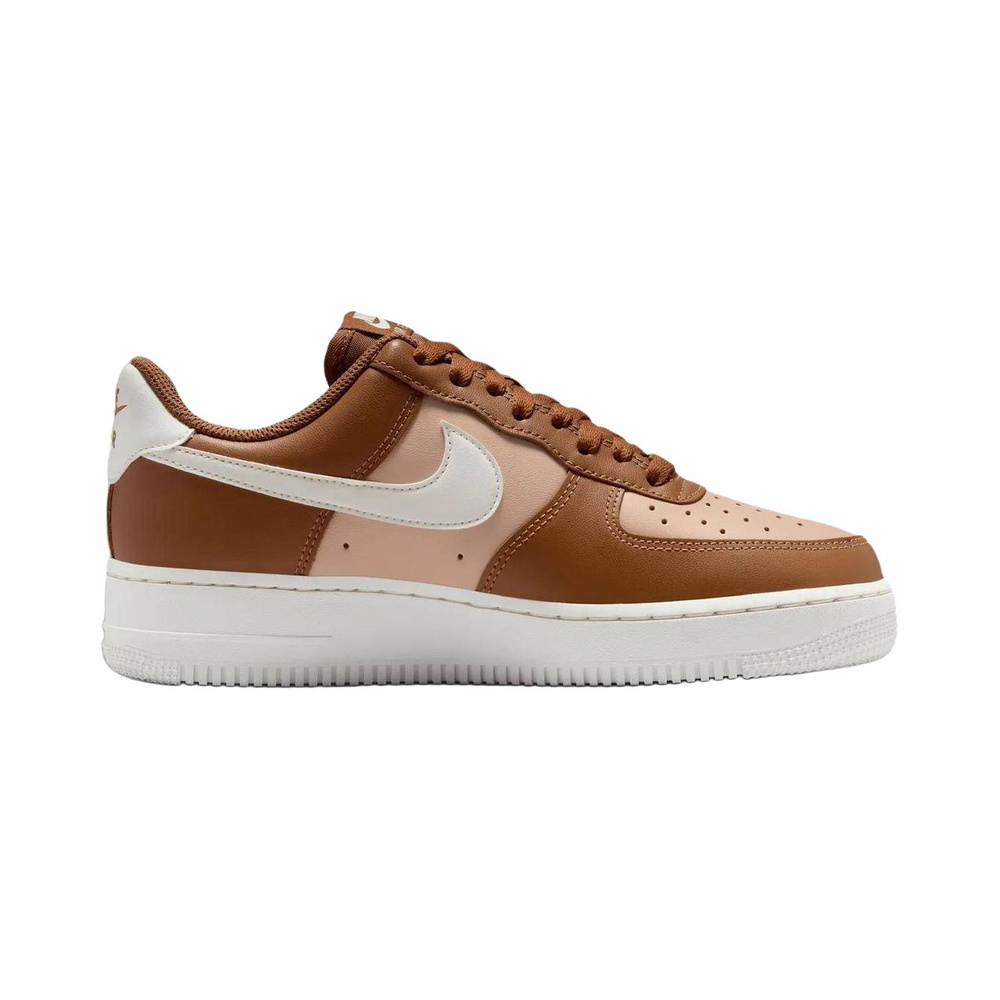Nike Air Force 1 Low 'Light British Tan / Hemp / Metallic Gold / Sail' Женские