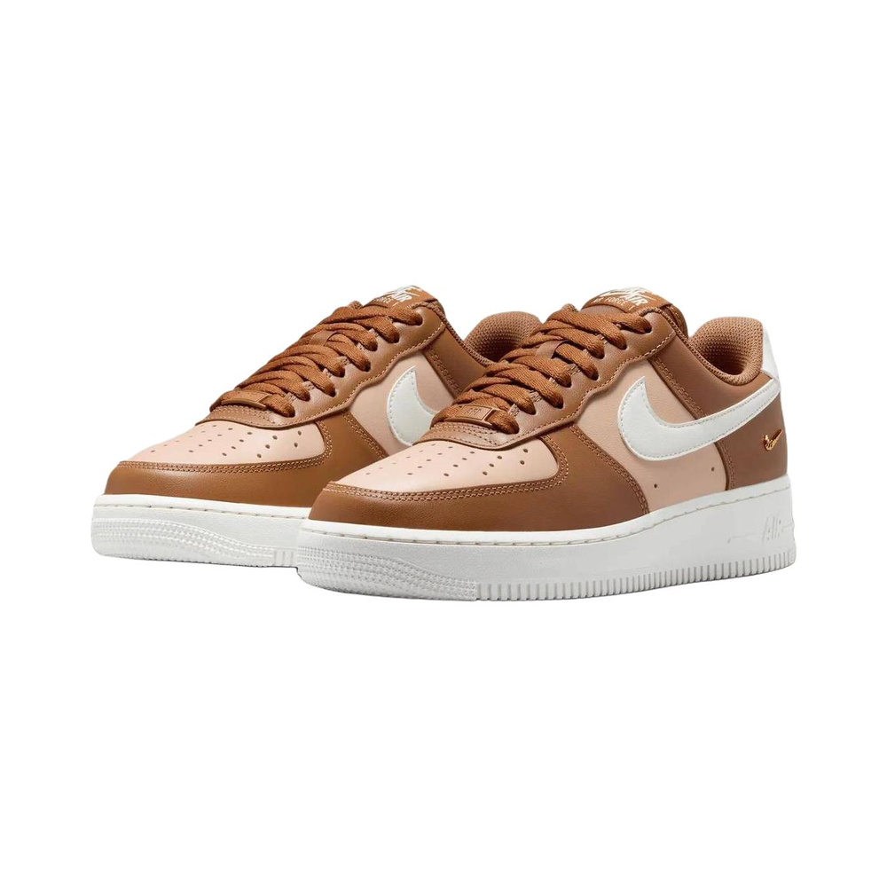 Nike Air Force 1 Low 'Light British Tan / Hemp / Metallic Gold / Sail' Женские