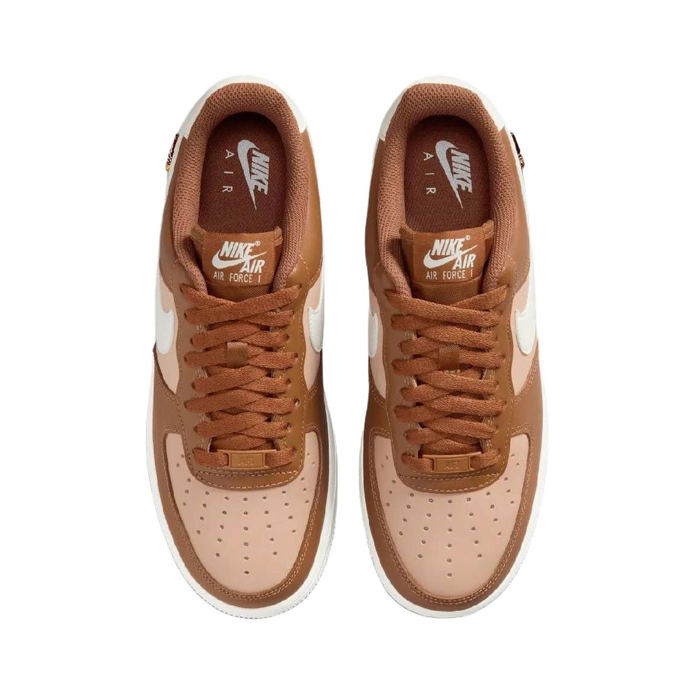 Nike Air Force 1 Low 'Light British Tan / Hemp / Metallic Gold / Sail' Женские