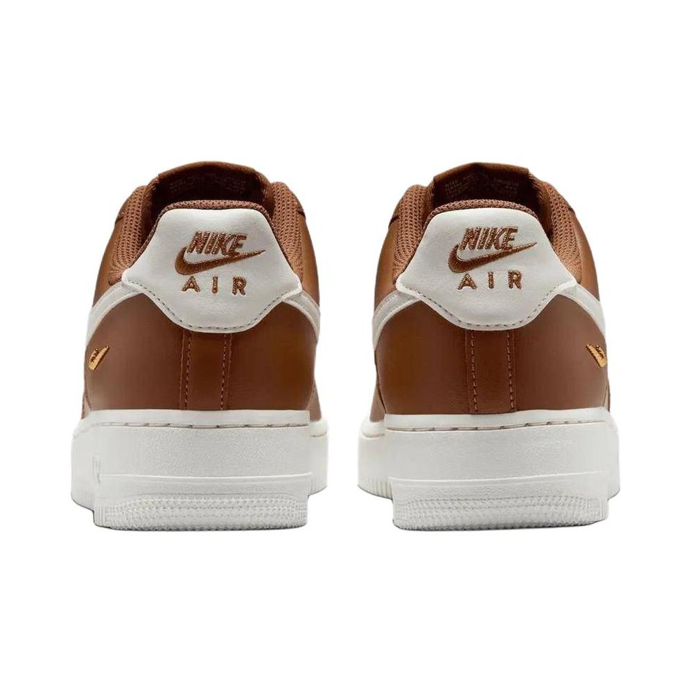 Nike Air Force 1 Low 'Light British Tan / Hemp / Metallic Gold / Sail' Женские