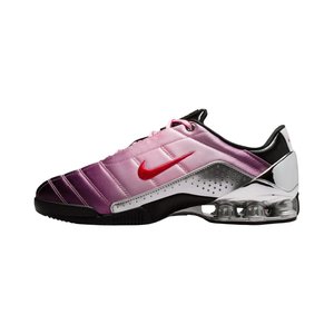 Shy Pink / Black / Metallic Silver / University Red