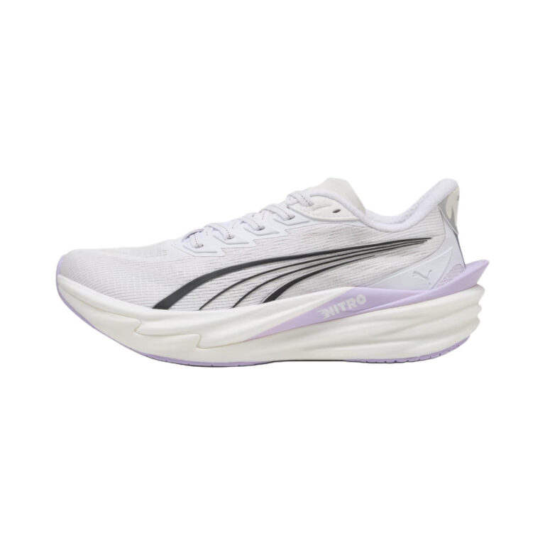 Puma Deviate Nitro 4 'White Black Purple' Женские