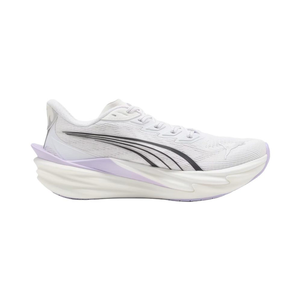 Puma Deviate Nitro 4 'White Black Purple' Женские