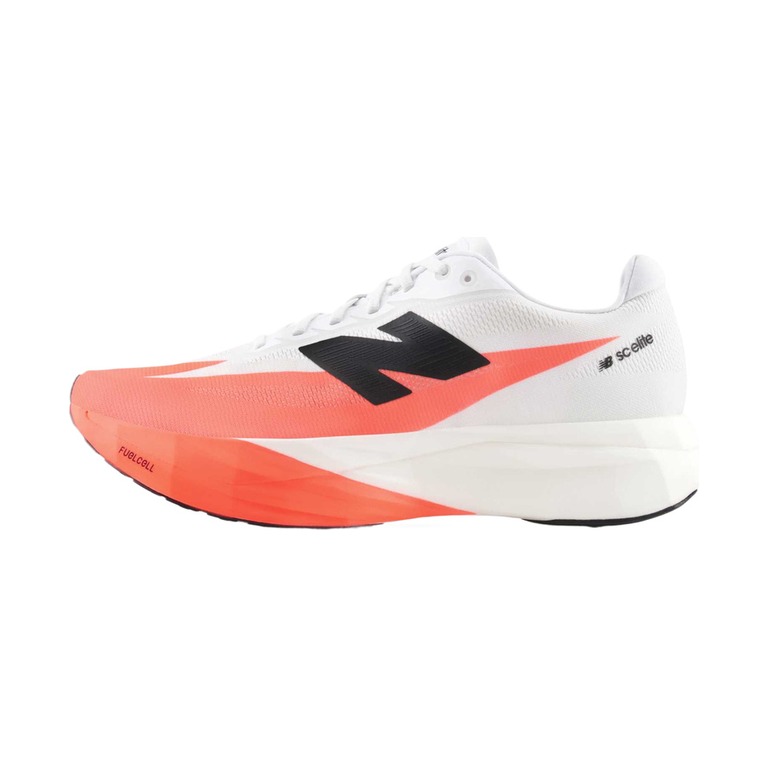 New Balance FuelCell SuperComp Elite v5 'White / Orange Red' Мужские