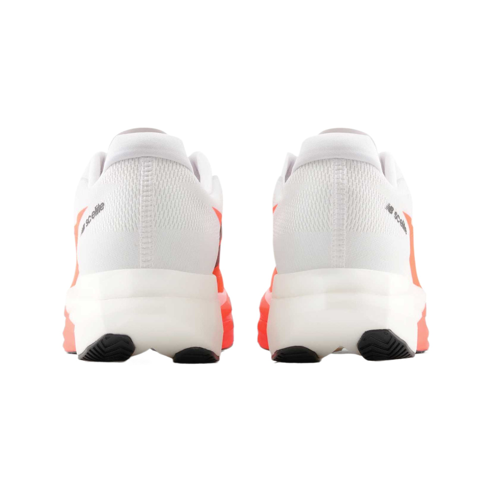 New Balance FuelCell SuperComp Elite v5 'White / Orange Red' Мужские